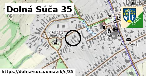 Dolná Súča <span class="supisne">35</span>
