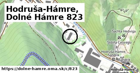 Hodruša-Hámre, Dolné Hámre <span class="supisne">823</span>