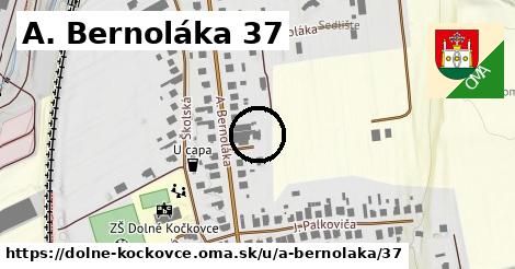 A. Bernoláka 37, Dolné Kočkovce