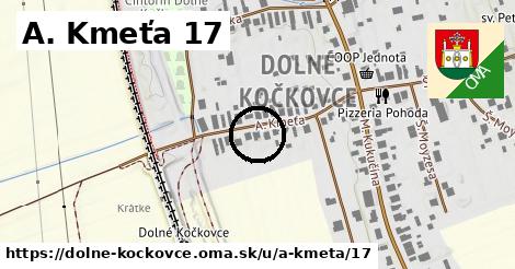 A. Kmeťa 17, Dolné Kočkovce