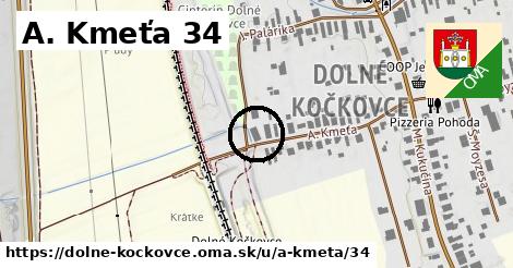 A. Kmeťa 34, Dolné Kočkovce