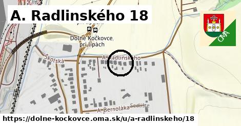 A. Radlinského 18, Dolné Kočkovce