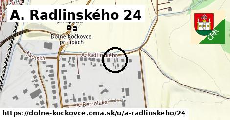 A. Radlinského 24, Dolné Kočkovce