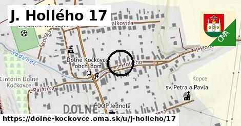 J. Hollého 17, Dolné Kočkovce