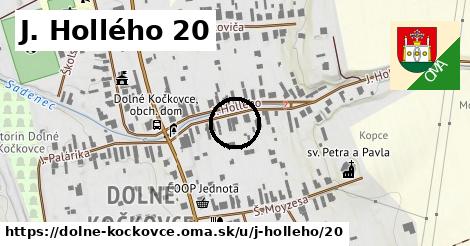 J. Hollého 20, Dolné Kočkovce