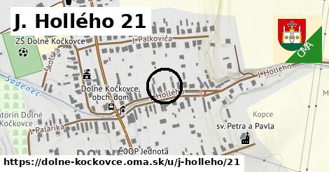 J. Hollého 21, Dolné Kočkovce