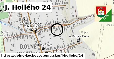 J. Hollého 24, Dolné Kočkovce