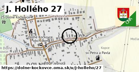 J. Hollého 27, Dolné Kočkovce