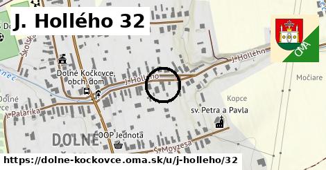 J. Hollého 32, Dolné Kočkovce