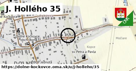 J. Hollého 35, Dolné Kočkovce