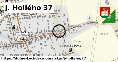 J. Hollého 37, Dolné Kočkovce