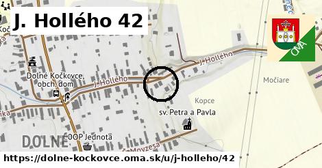 J. Hollého 42, Dolné Kočkovce