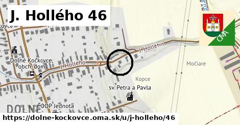 J. Hollého 46, Dolné Kočkovce