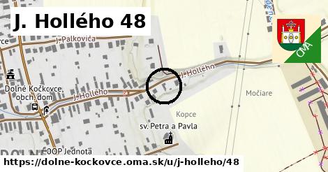 J. Hollého 48, Dolné Kočkovce