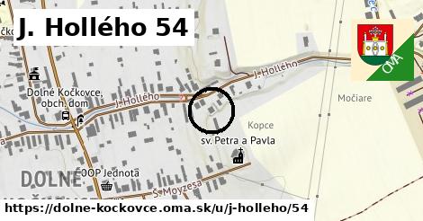 J. Hollého 54, Dolné Kočkovce