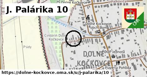 J. Palárika 10, Dolné Kočkovce