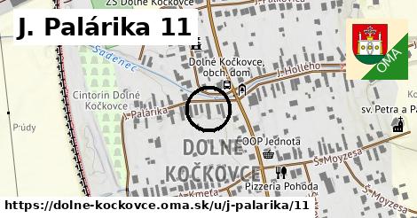 J. Palárika 11, Dolné Kočkovce