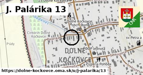 J. Palárika 13, Dolné Kočkovce