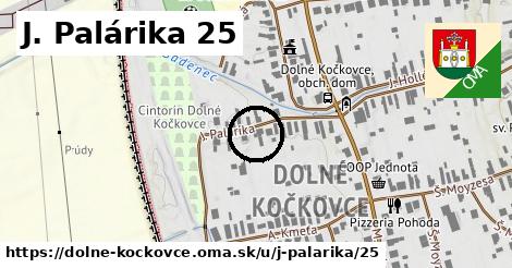 J. Palárika 25, Dolné Kočkovce