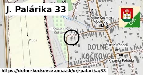 J. Palárika 33, Dolné Kočkovce