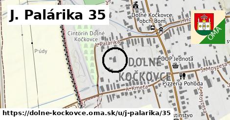 J. Palárika 35, Dolné Kočkovce