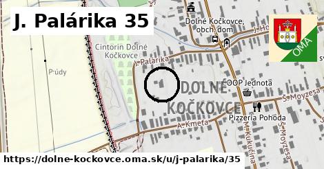 J. Palárika 35, Dolné Kočkovce