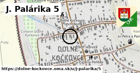 J. Palárika 5, Dolné Kočkovce