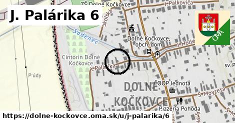 J. Palárika 6, Dolné Kočkovce