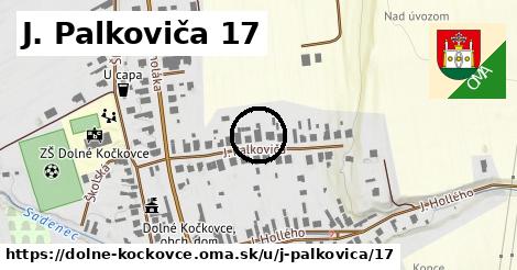 J. Palkoviča 17, Dolné Kočkovce