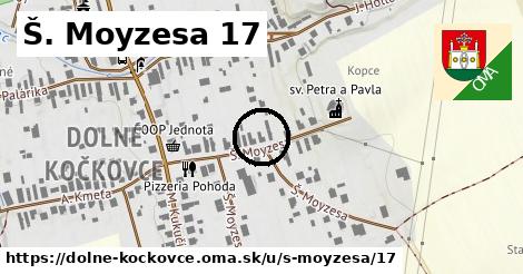 Š. Moyzesa 17, Dolné Kočkovce