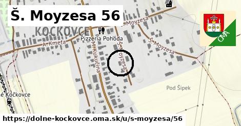 Š. Moyzesa 56, Dolné Kočkovce