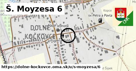 Š. Moyzesa 6, Dolné Kočkovce