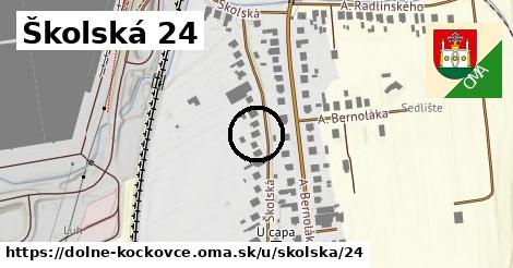 Školská 24, Dolné Kočkovce