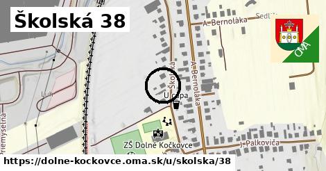 Školská 38, Dolné Kočkovce