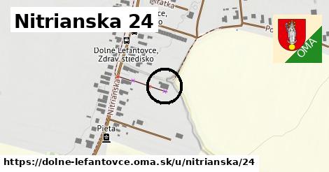 Nitrianska 24, Dolné Lefantovce