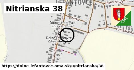 Nitrianska 38, Dolné Lefantovce