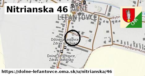 Nitrianska 46, Dolné Lefantovce