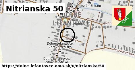 Nitrianska 50, Dolné Lefantovce