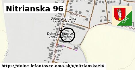 Nitrianska 96, Dolné Lefantovce