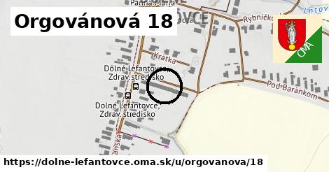 Orgovánová 18, Dolné Lefantovce