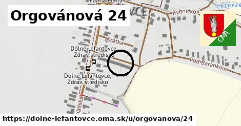 Orgovánová 24, Dolné Lefantovce