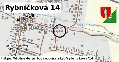 Rybníčková 14, Dolné Lefantovce