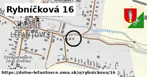 Rybníčková 16, Dolné Lefantovce