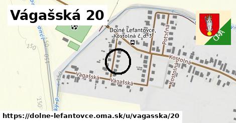 Vágašská 20, Dolné Lefantovce