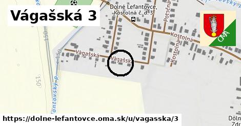 Vágašská 3, Dolné Lefantovce