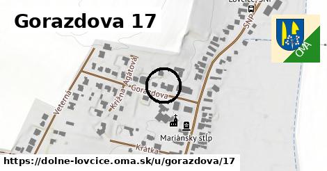 Gorazdova 17, Dolné Lovčice