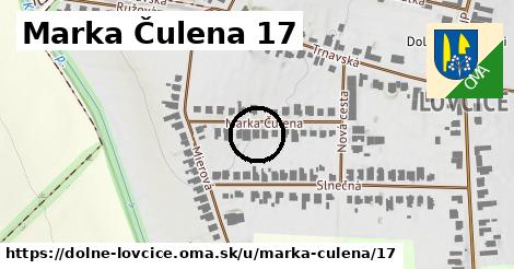 Marka Čulena 17, Dolné Lovčice