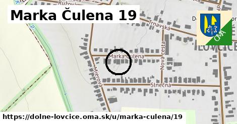 Marka Čulena 19, Dolné Lovčice