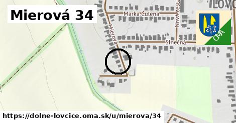 Mierová 34, Dolné Lovčice