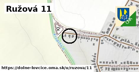 Ružová 11, Dolné Lovčice